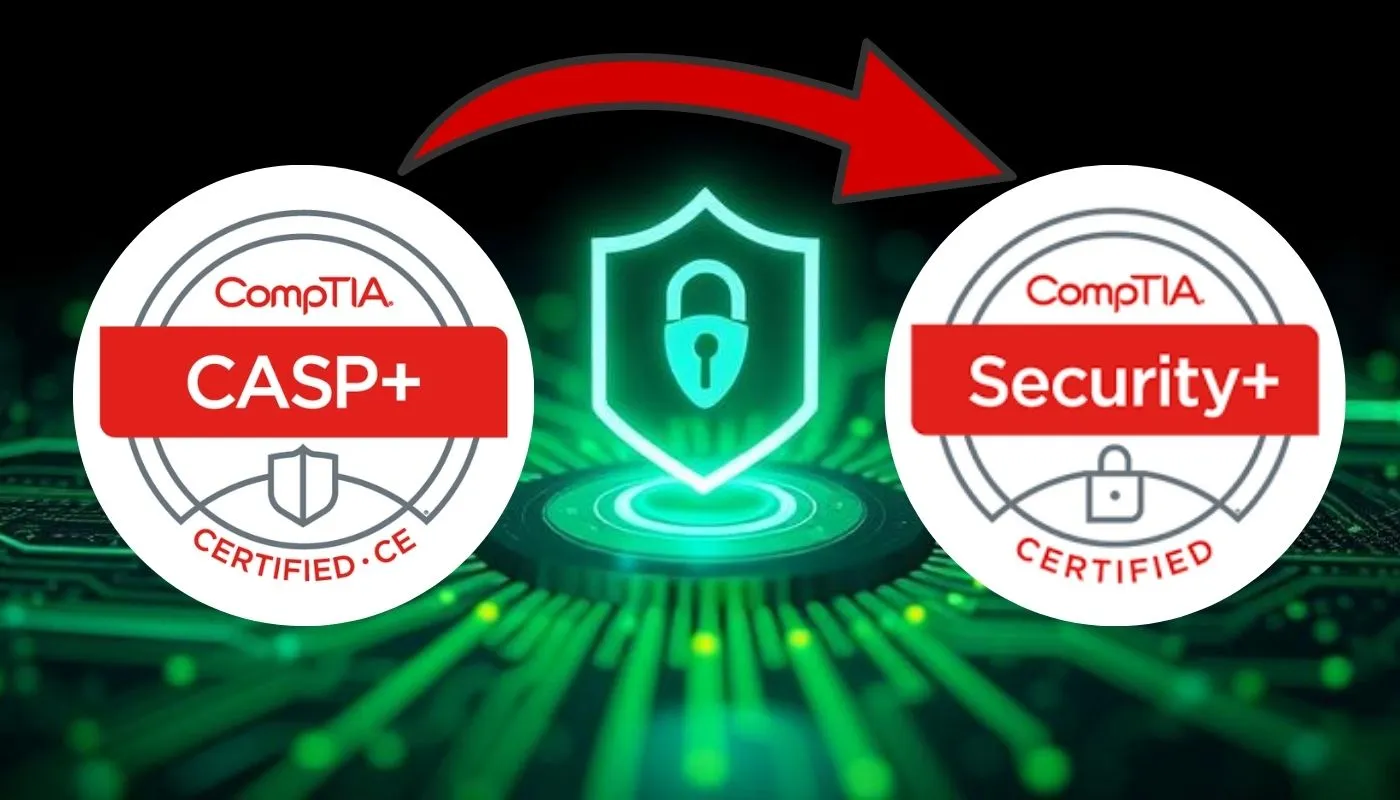 The Evolution from CompTIA CASP+ to CompTIA SecurityX