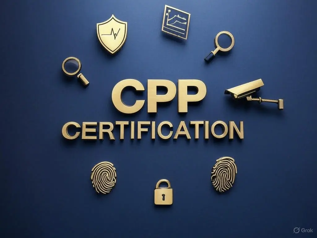 CPP Certification Domains Explained: A Breakdown of Key Topics