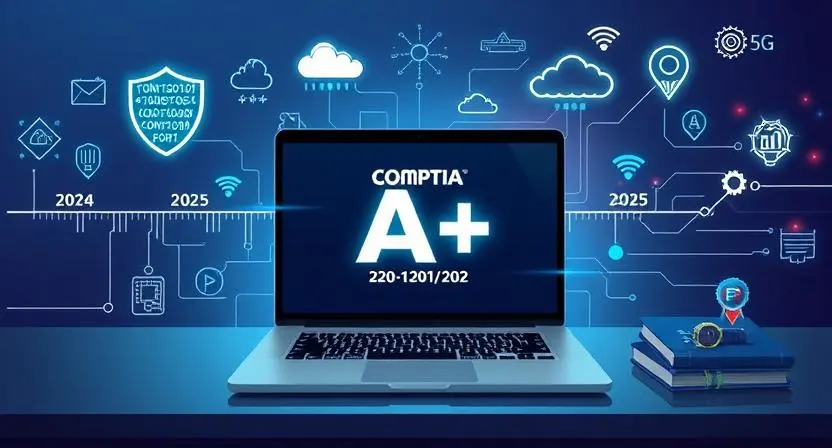 CompTIA A+ Certification Update 2025: What’s New in the 220-1201 & 1202 Exams?